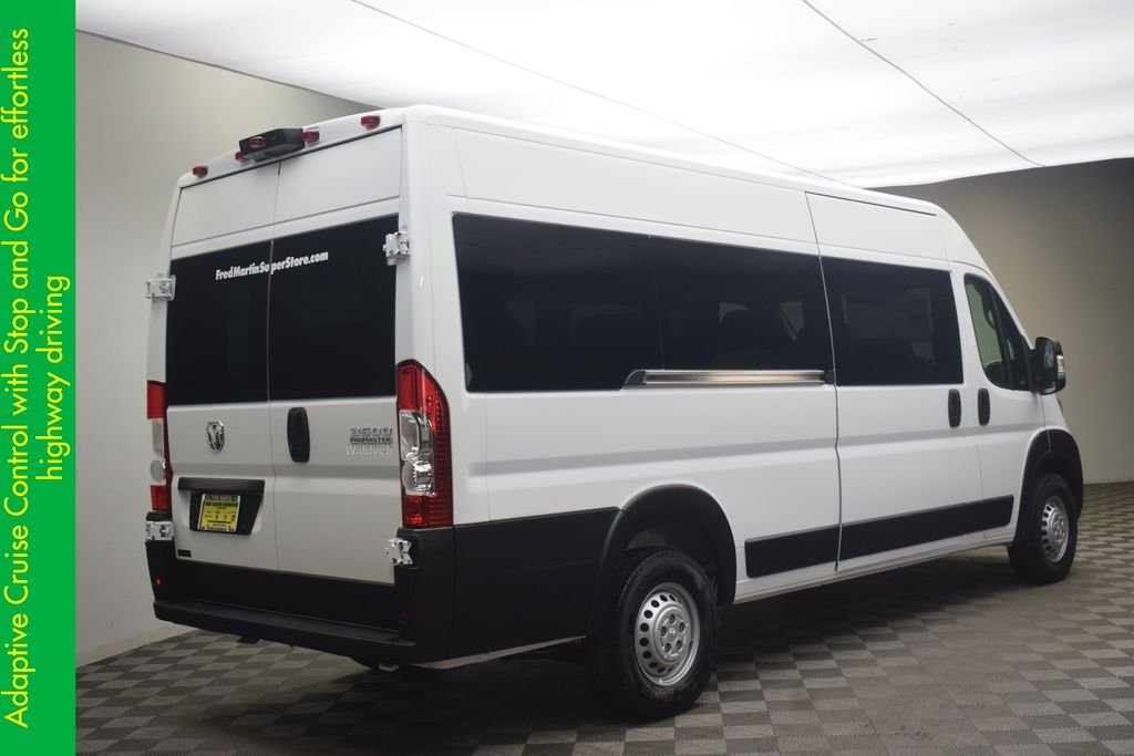 New 2026 Bright White Clearcoat RAM High Roof image 6
