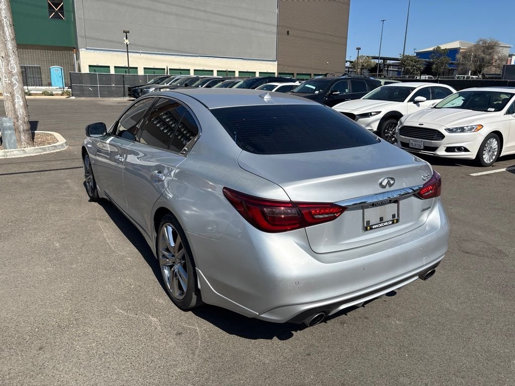 Used 2019 Liquid Platinum INFINITI 3.0t Signature Edition image 9