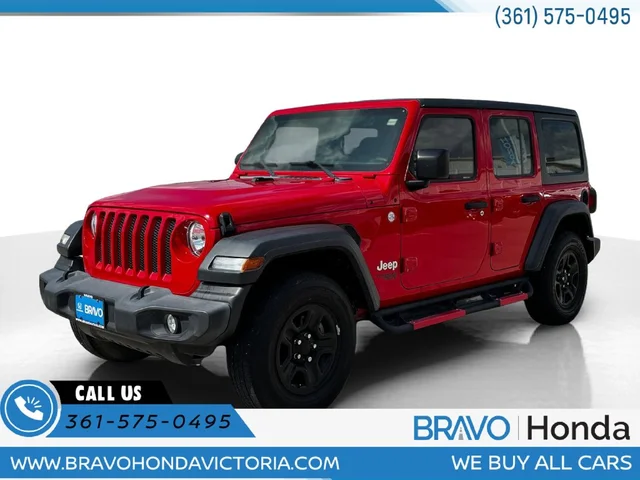 2018 Jeep Wrangler Unlimited Sport