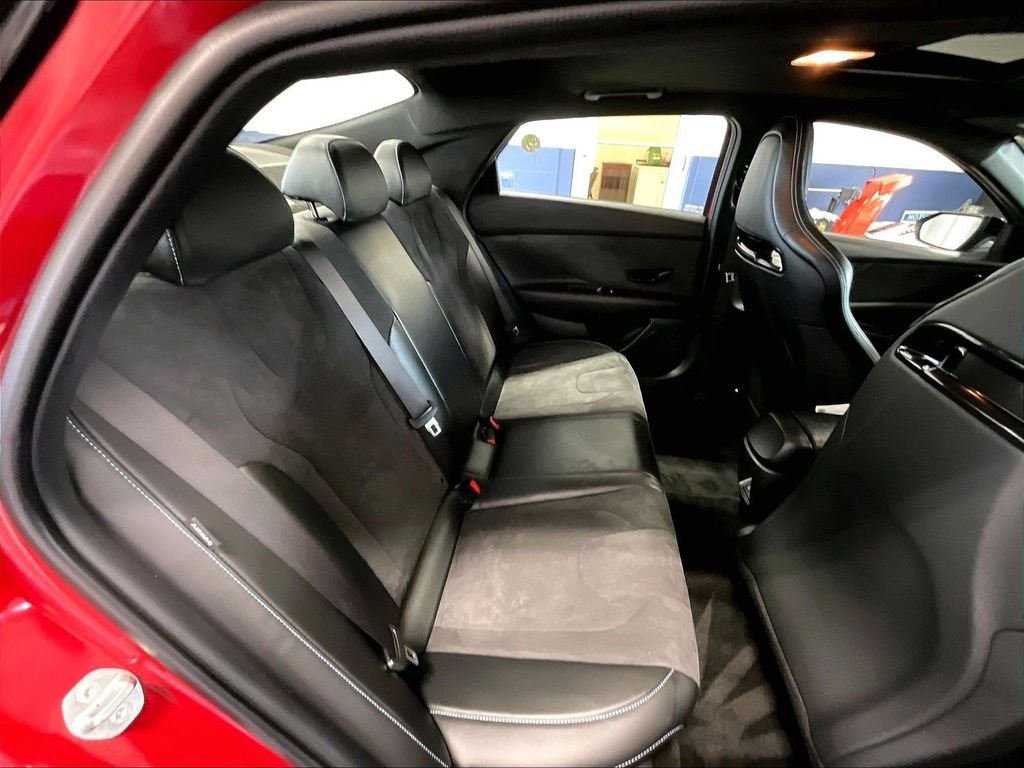 Used 2025 Red Hyundai Base image 16