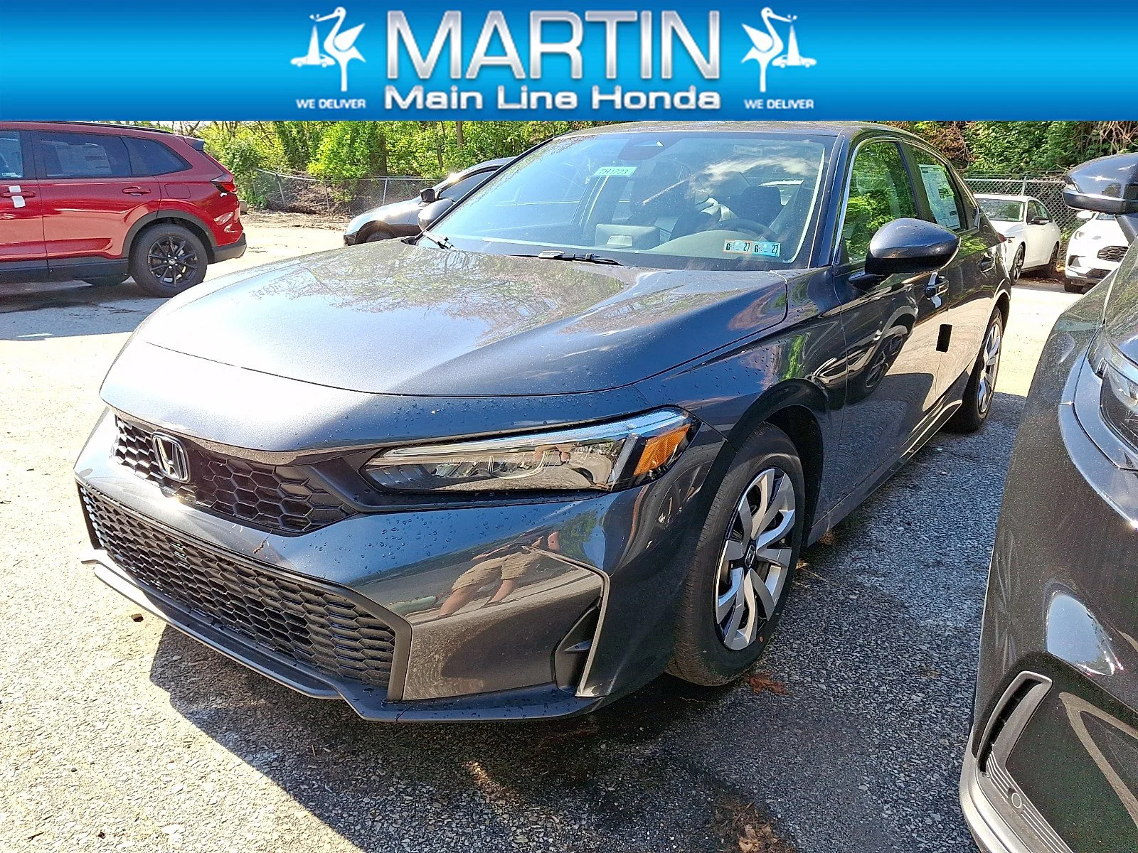 2026 Honda Civic LX