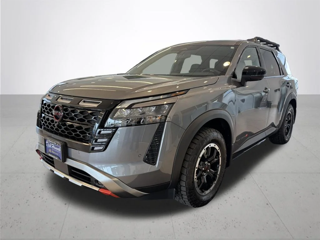 New 2026 Gun Metallic Nissan Rock Creek image 2