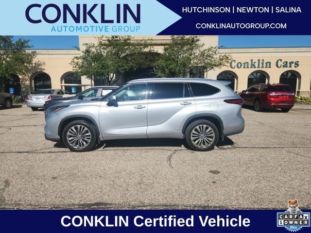 2020 Toyota Highlander Platinum