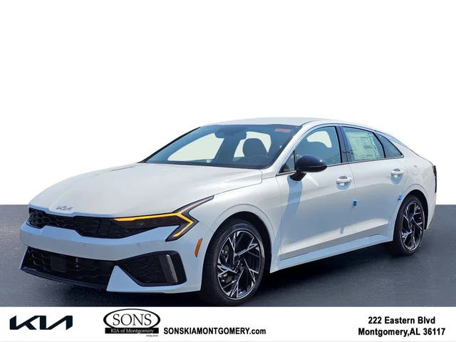 2025 Kia K5 GT-Line