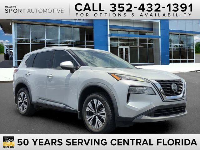 2021 Nissan Rogue SV