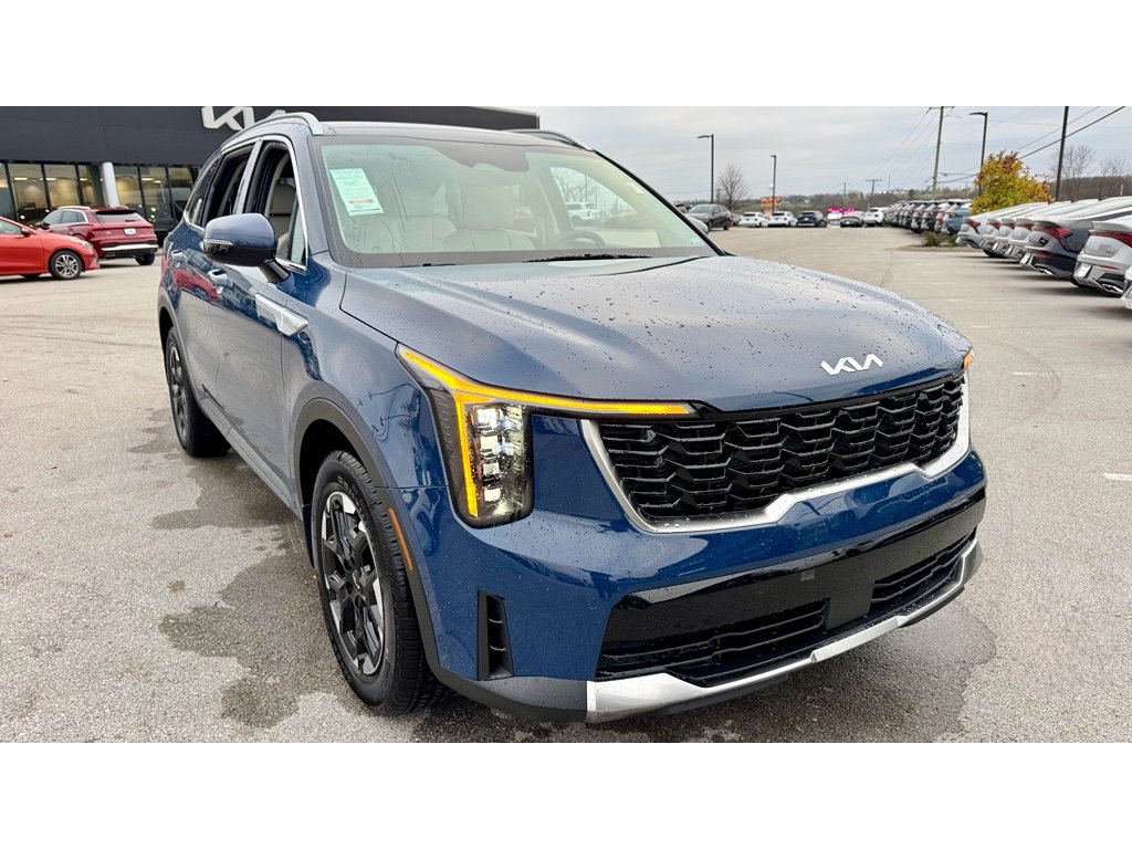 New 2026 Midnight Lake Blue Kia S image 2