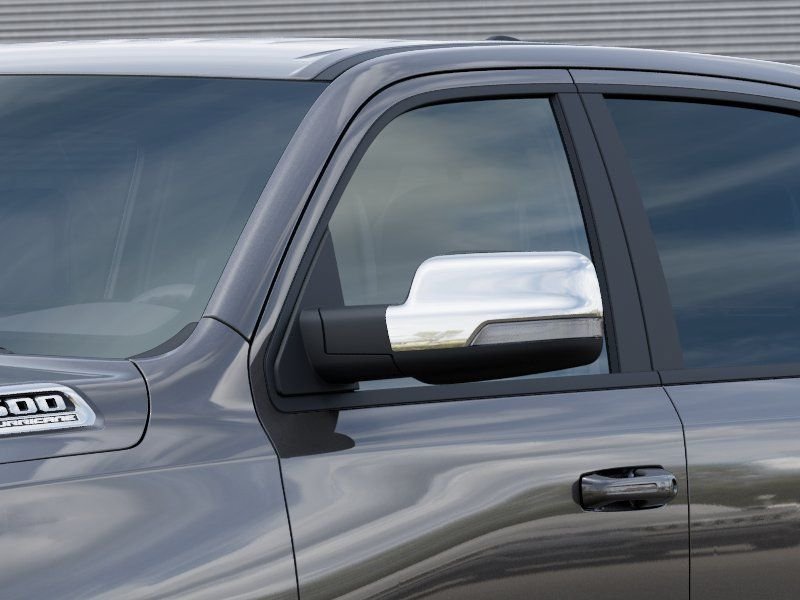 New 2026 Granite Crystal Metallic Clear-Coat Exterior Paint RAM Laramie image 12