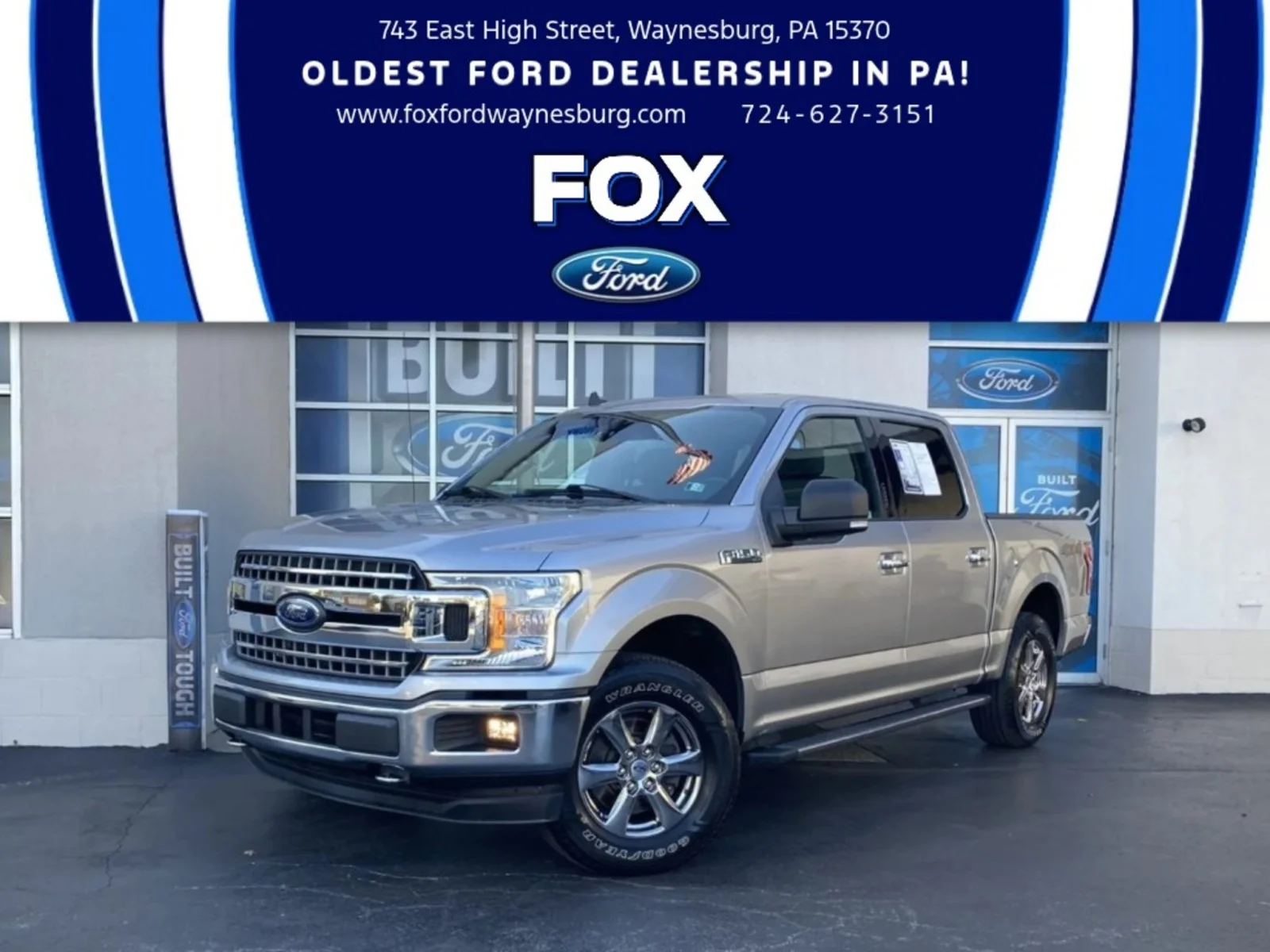2020 Ford F-150