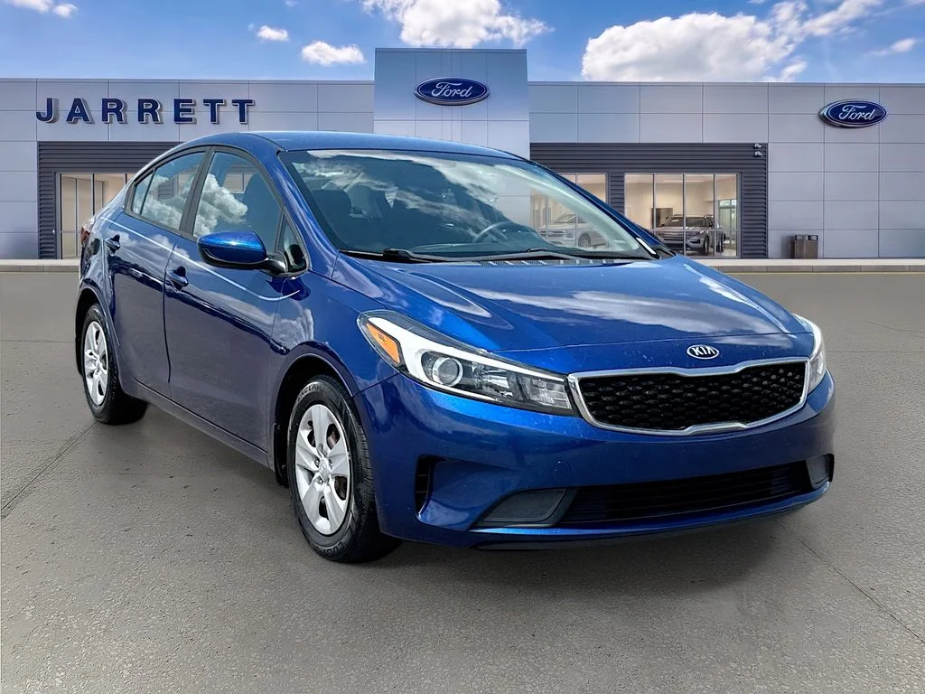 Certified Used 2018 Blue Kia LX image 1
