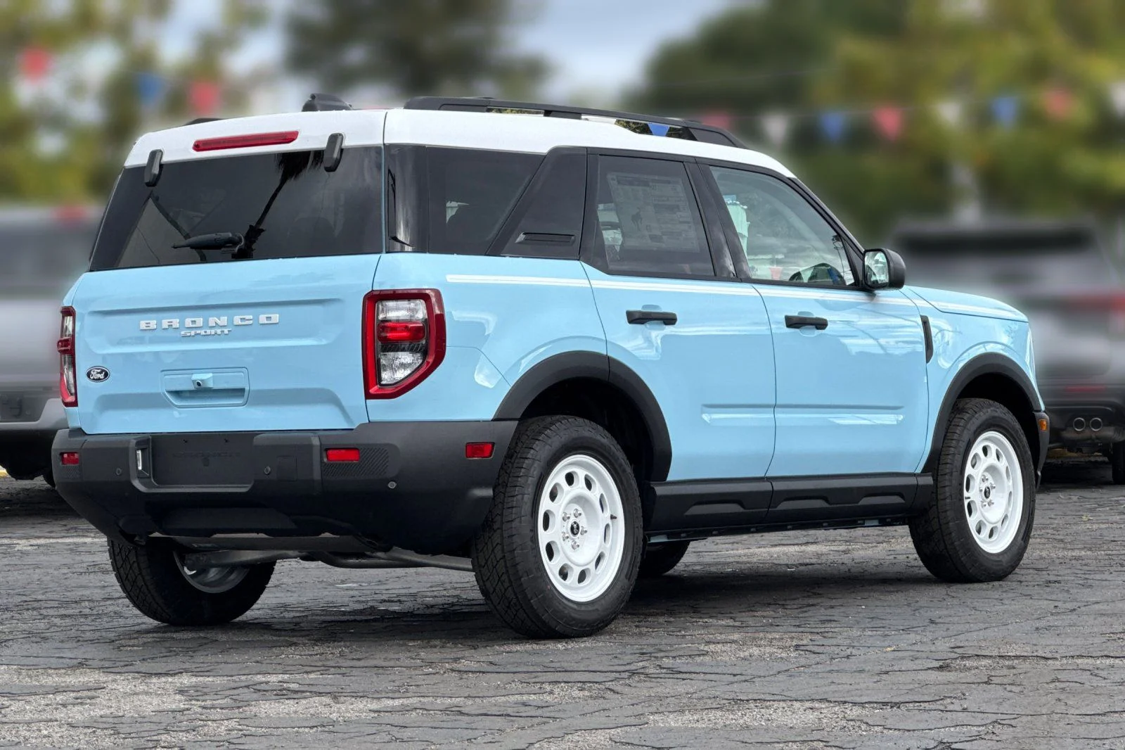 New 2026 Robin's Egg Blue Ford Heritage image 3