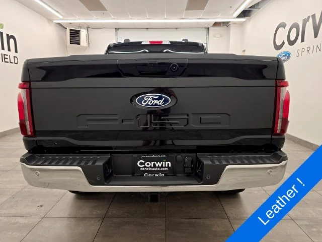 New 2026 Agate Black Metallic Ford Lariat® image 4