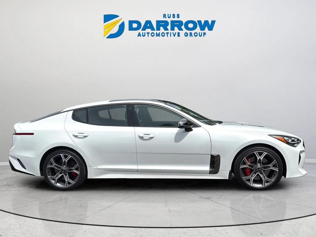 Used 2020 White Kia GT2 image 6