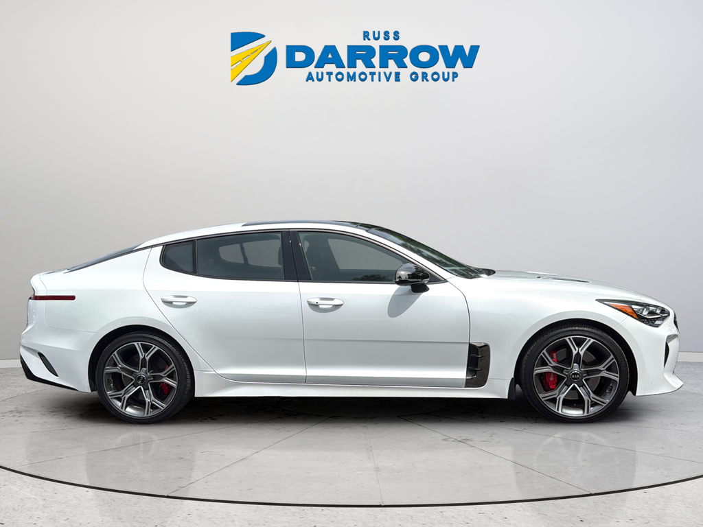 Used 2020 White Kia GT2 image 6