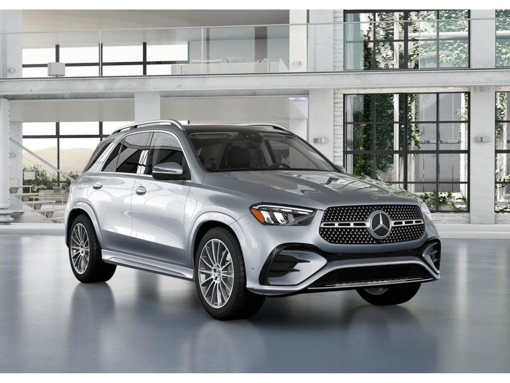 New 2026 Cirrus Silver Metallic Mercedes-Benz GLE 450 image 10
