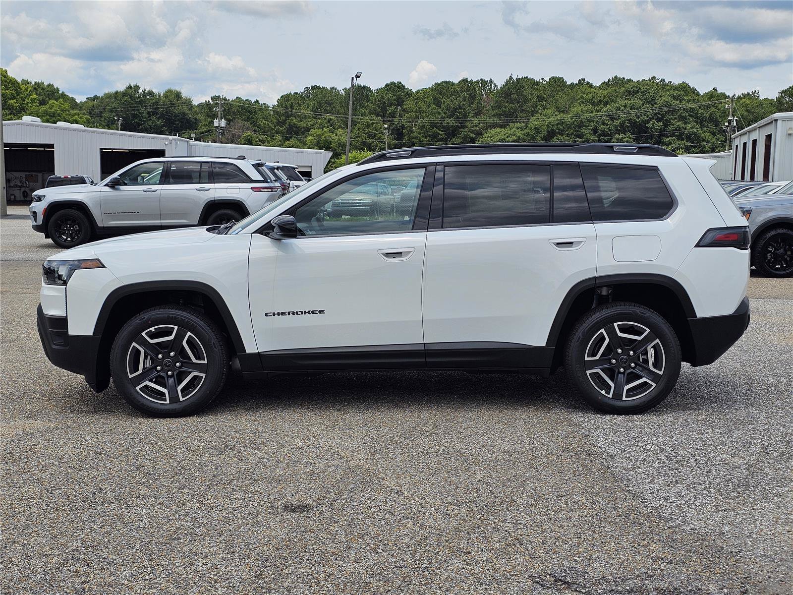 New 2026 Bright White Clearcoat Jeep Limited image 14
