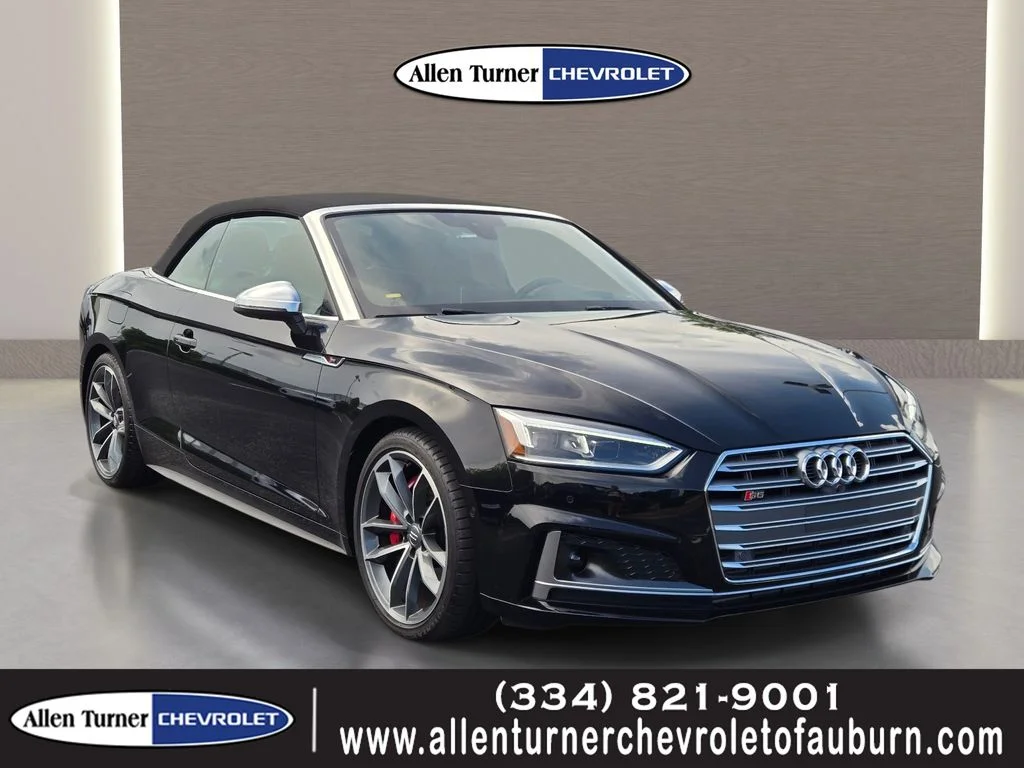 2019 Audi S5 3.0T quattro Prestige Cabriolet AWD