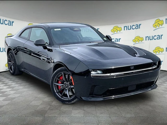 New 2024 Dodge Charger R/T Scat Pack Diamond Black Crystal Pearlcoat