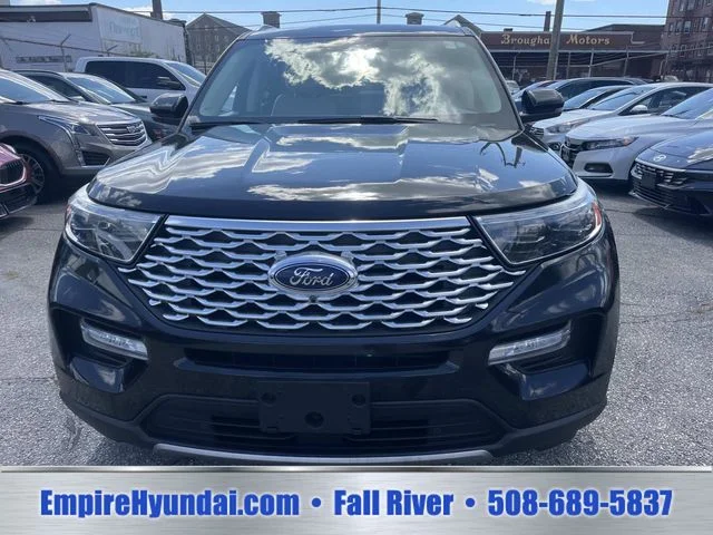 Used 2020 Black Ford Platinum image 12
