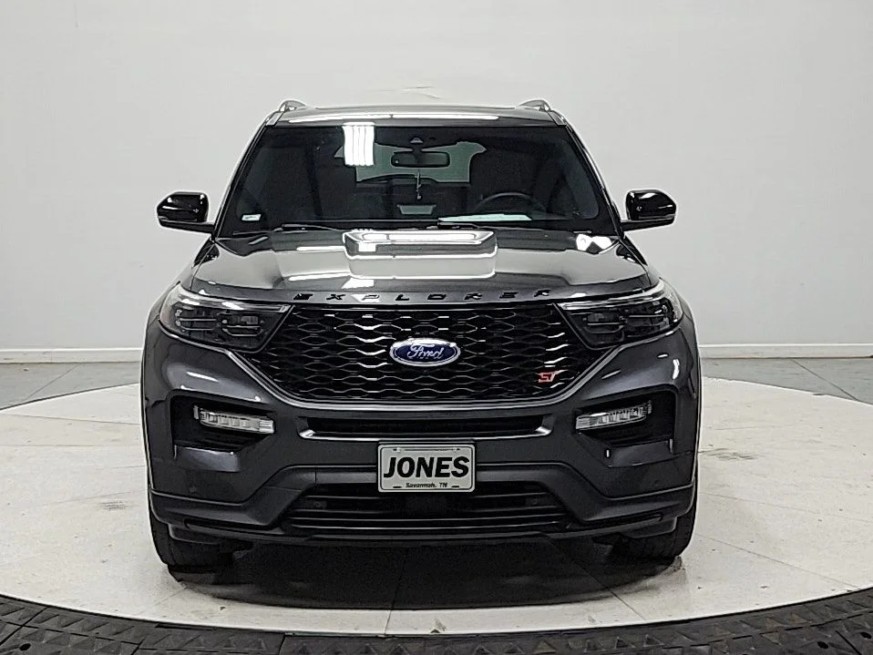 Used 2020 Gray Ford ST image 2