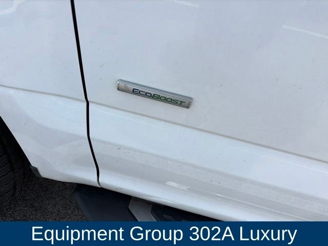 Used 2015 White Ford XLT image 3