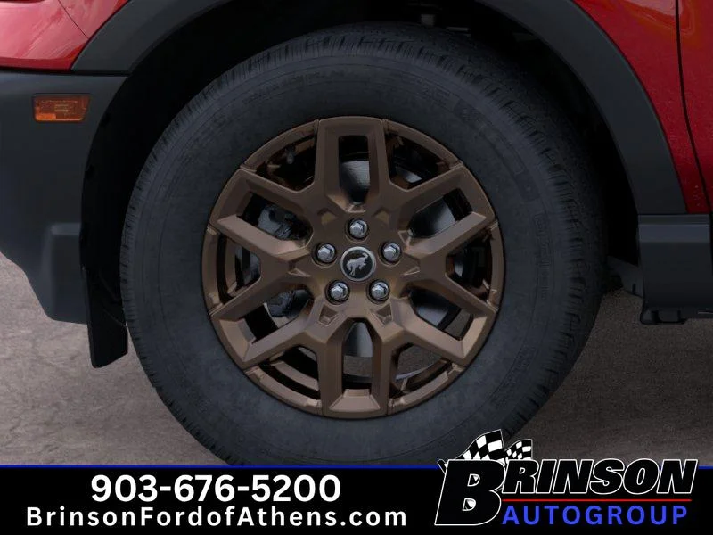 New 2026 Ruby Red Metallic Tinted Clearcoat Ford Big Bend® image 19