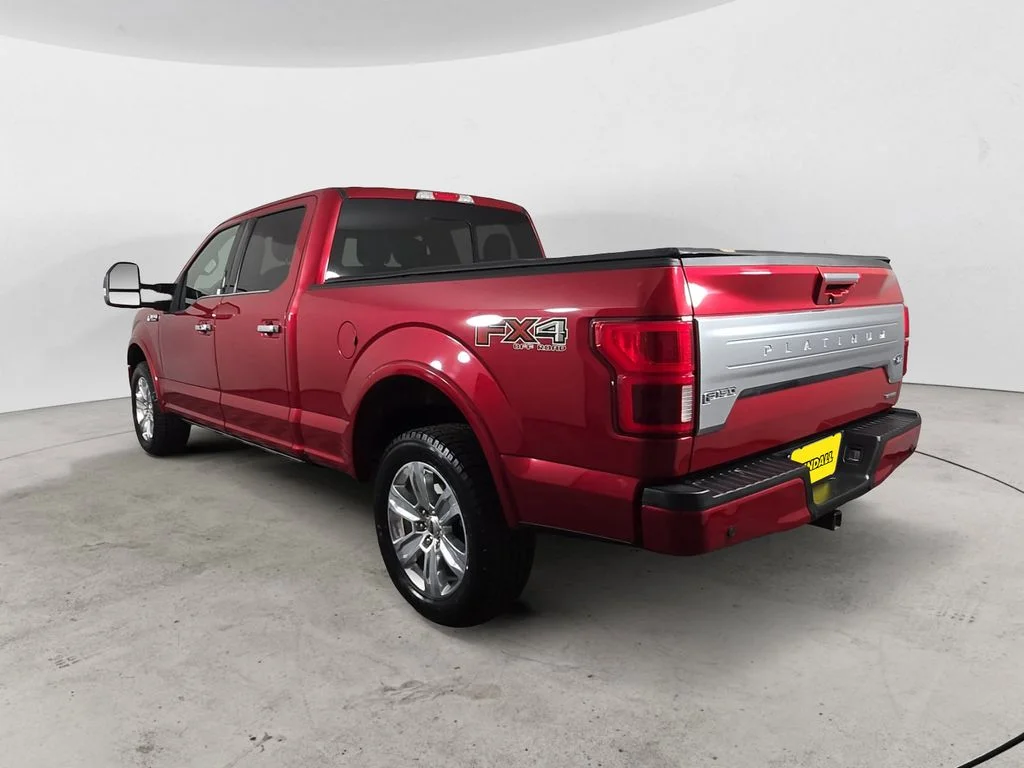 Used 2020 Red Ford Platinum image 3