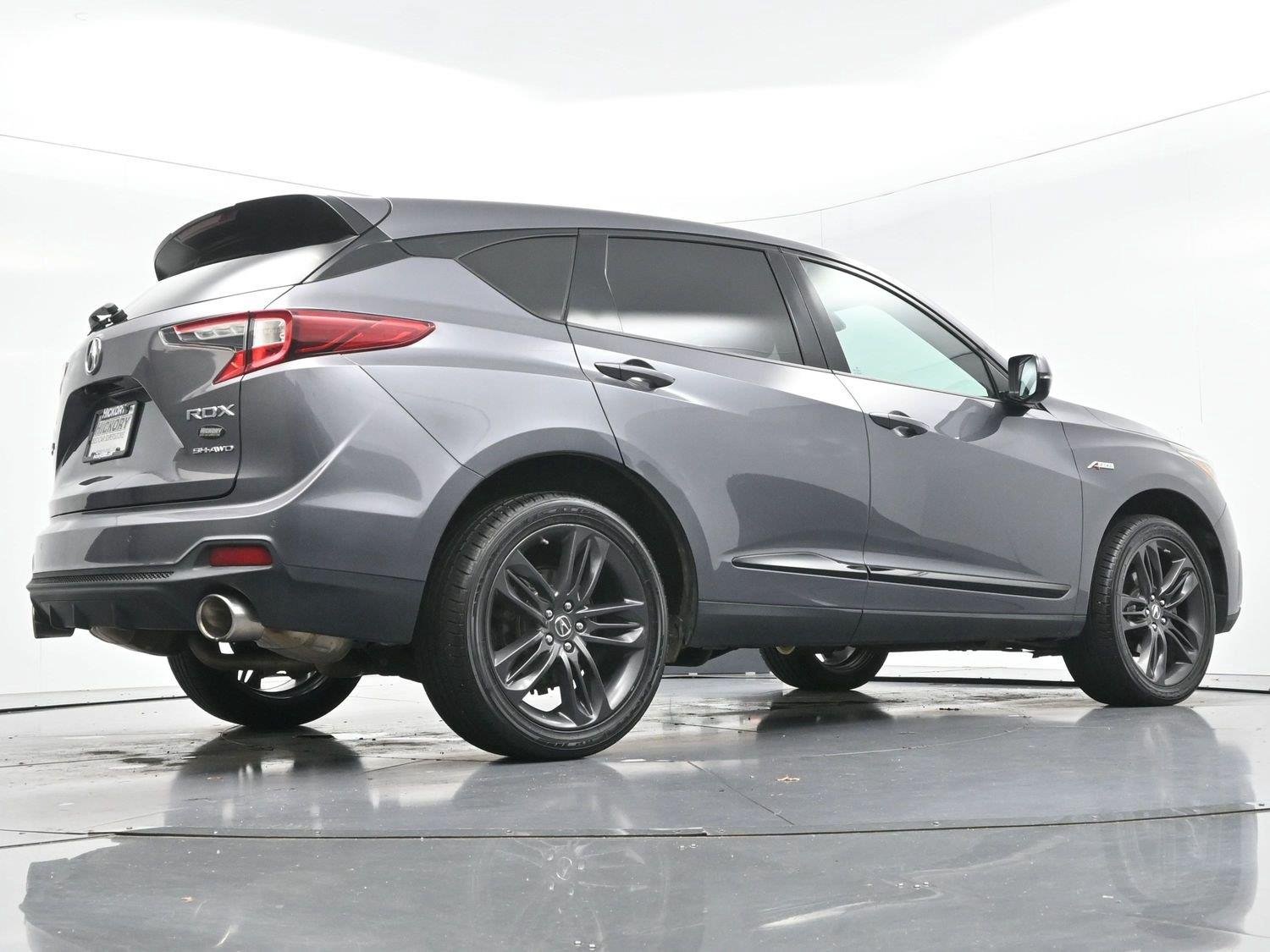 Used 2019 Modern Steel Metallic Acura SH-AWD w/A-SPEC image 56