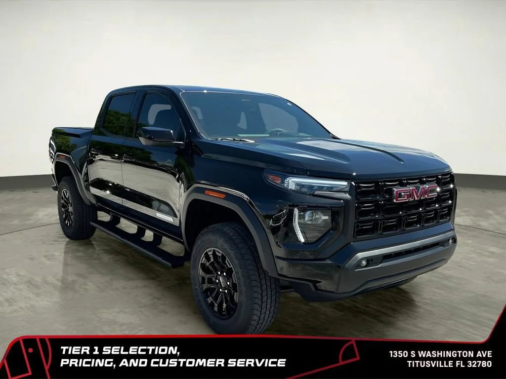 New 2026 Onyx Black GMC Elevation image 9