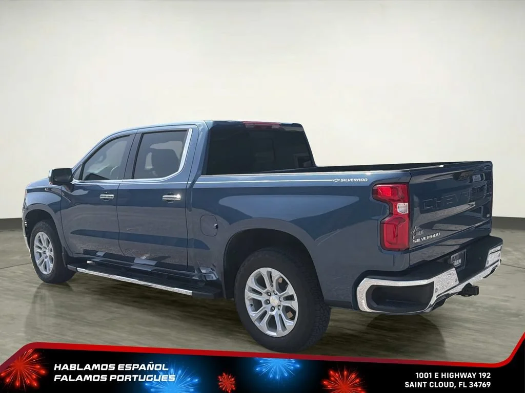 Used 2024 Lakeshore Blue Metallic Chevrolet LTZ image 4