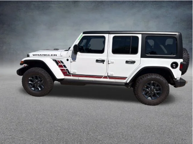 New 2026 Bright White Clearcoat Jeep Willys image 4
