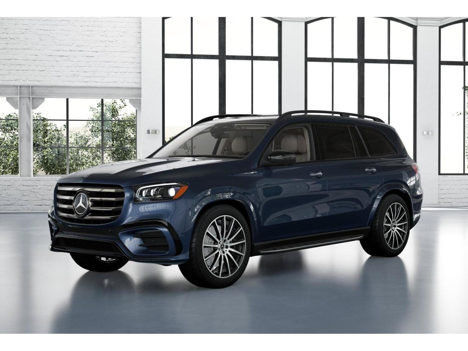 New 2026 Twilight Blue Metallic Mercedes-Benz GLS 450 image 39