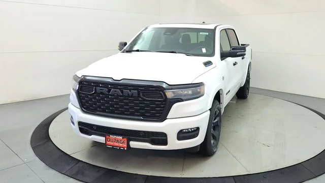 New 2026 Bright White Clear-Coat Exterior Paint RAM Big Horn/Lone Star image 4