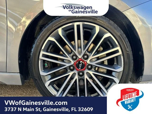 Used 2022 Steel Gray Kia GT image 19