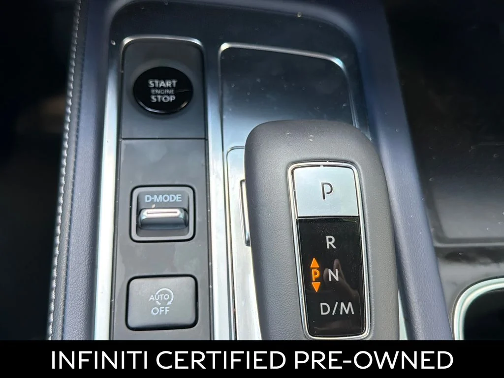 Certified Used 2026 Radiant White INFINITI SPORT image 25