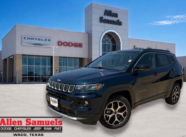 New 2026 Jeep Compass Limited 4x4 Sport Utility