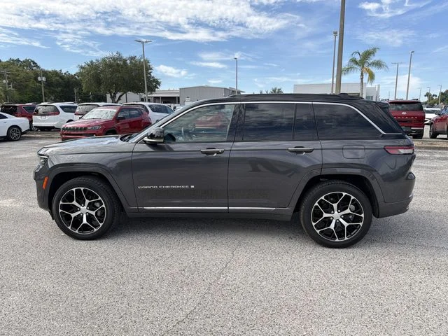 Used 2025 Gray Jeep Summit Reserve image 7