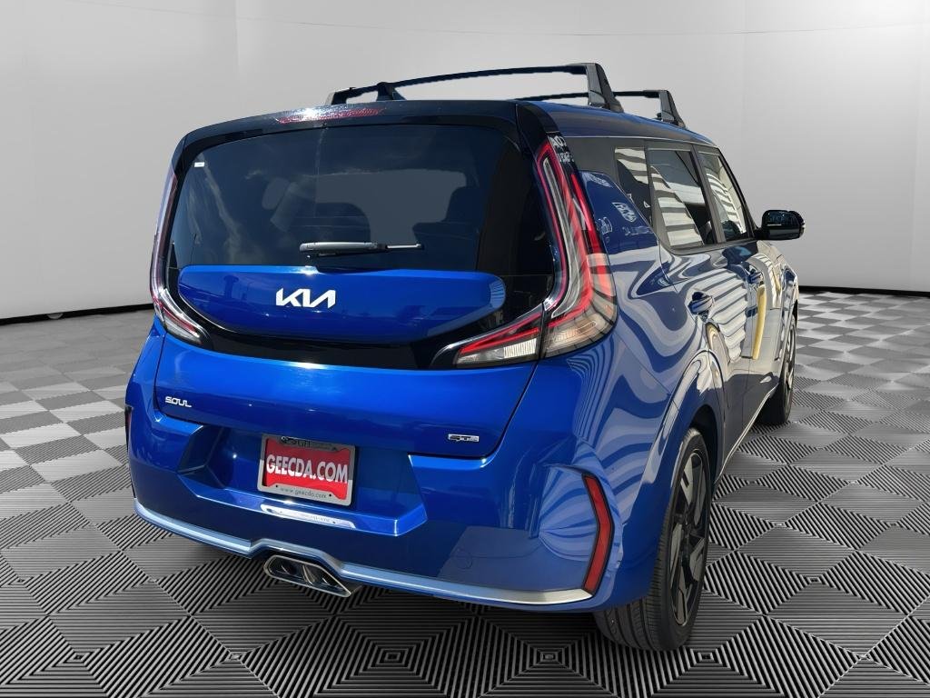 Used 2024 Neptune Blue Kia GT-Line image 4