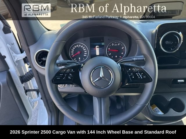 2026 Mercedes-Benz Sprinter Cargo Van Base - Photo 15
