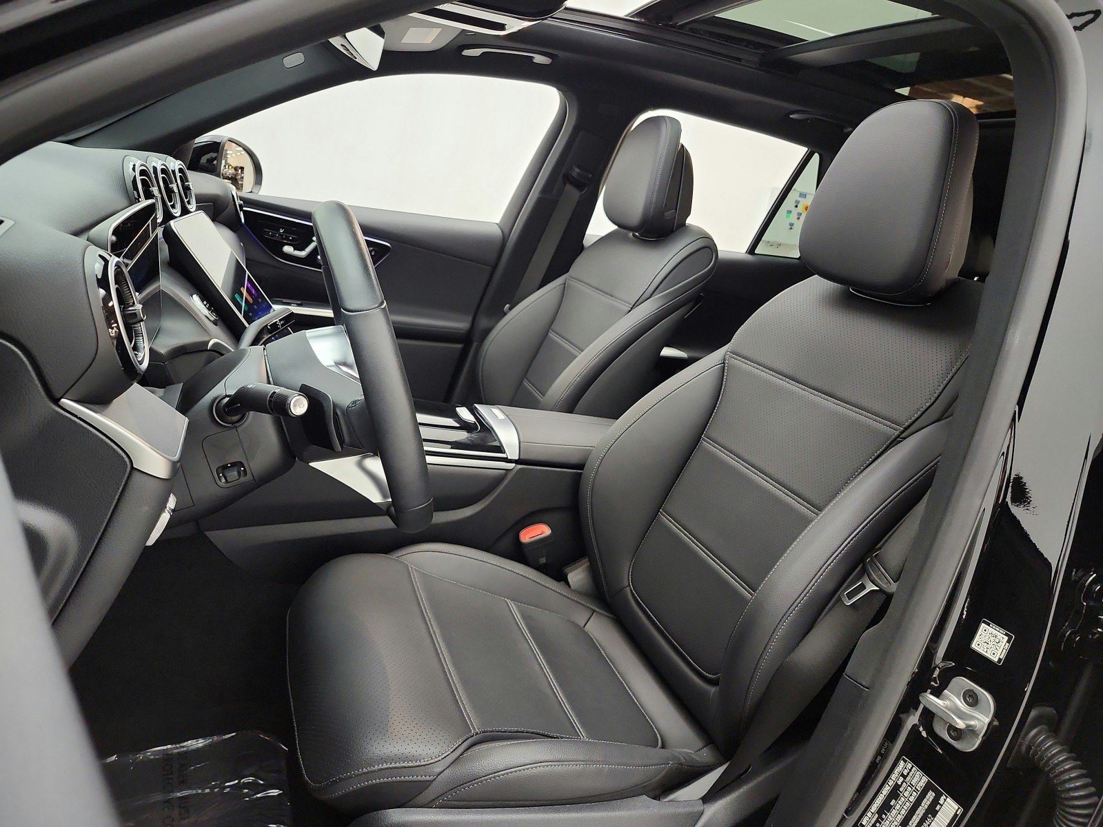Certified Used 2026 Black Mercedes-Benz GLC 300 4MATIC® SUV image 10