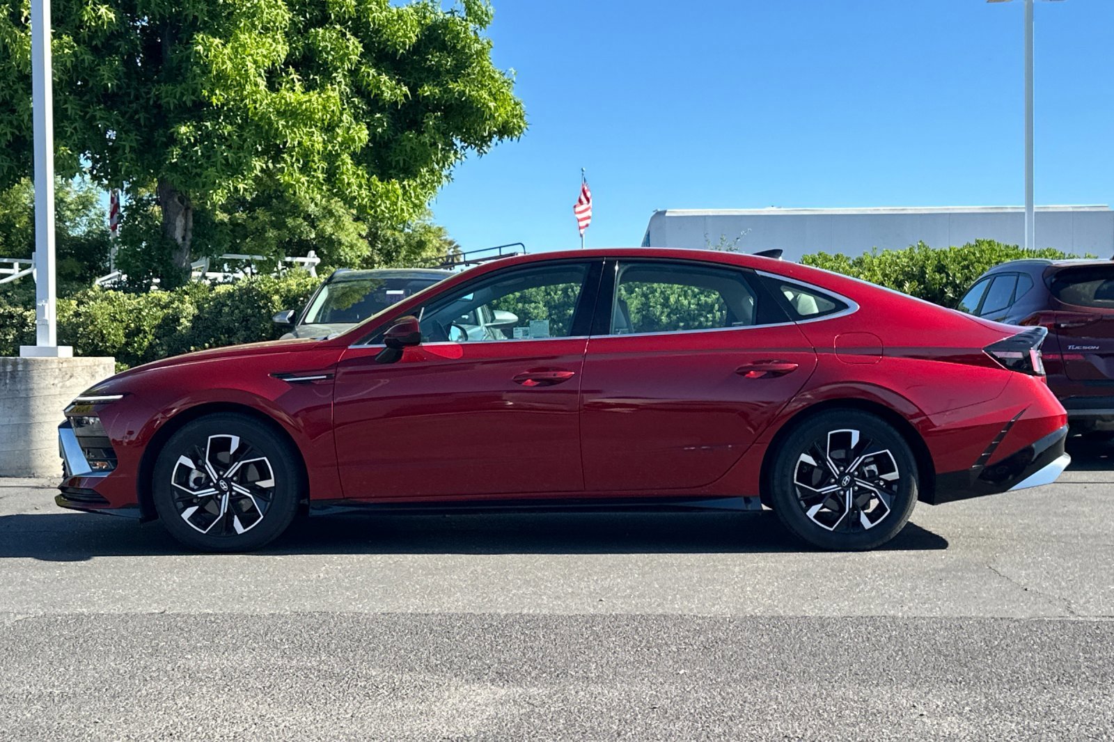 Certified Used 2025 Ultimate red Hyundai SEL image 7