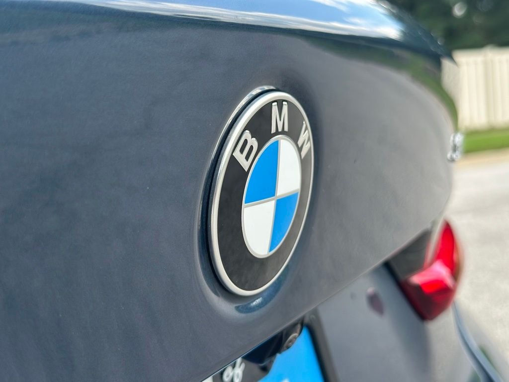 Certified Used 2025 Arctic Race Blue metallic BMW 330i xDrive image 13