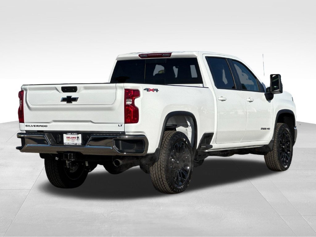 New 2026 Summit White Chevrolet LT image 5