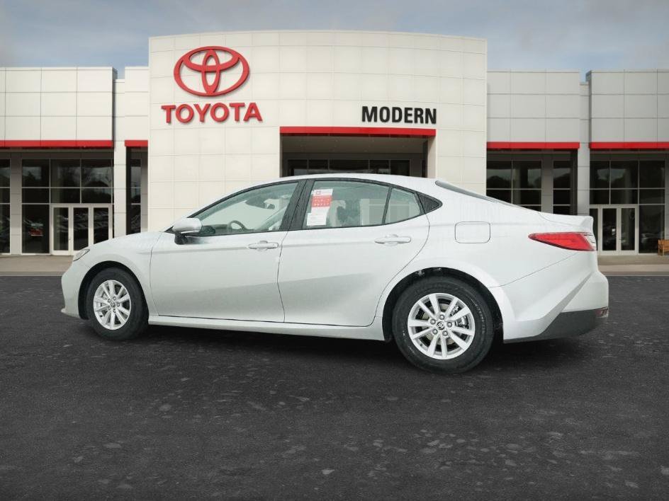 New 2026 Celestial Silver M Toyota LE image 17