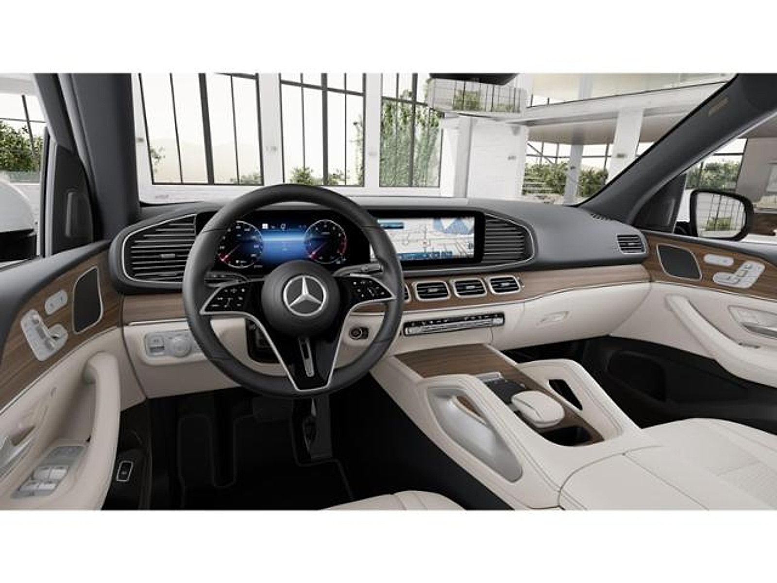 Certified Used 2026 Polar White Mercedes-Benz  image 3