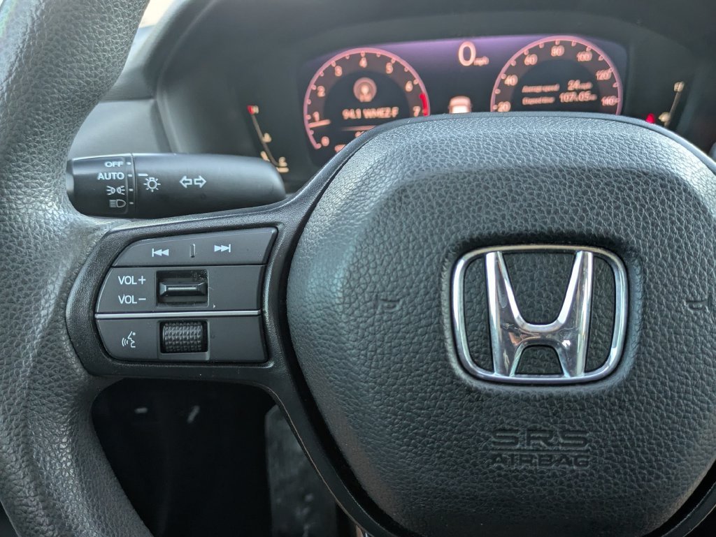 Used 2024 Black Honda EX image 15