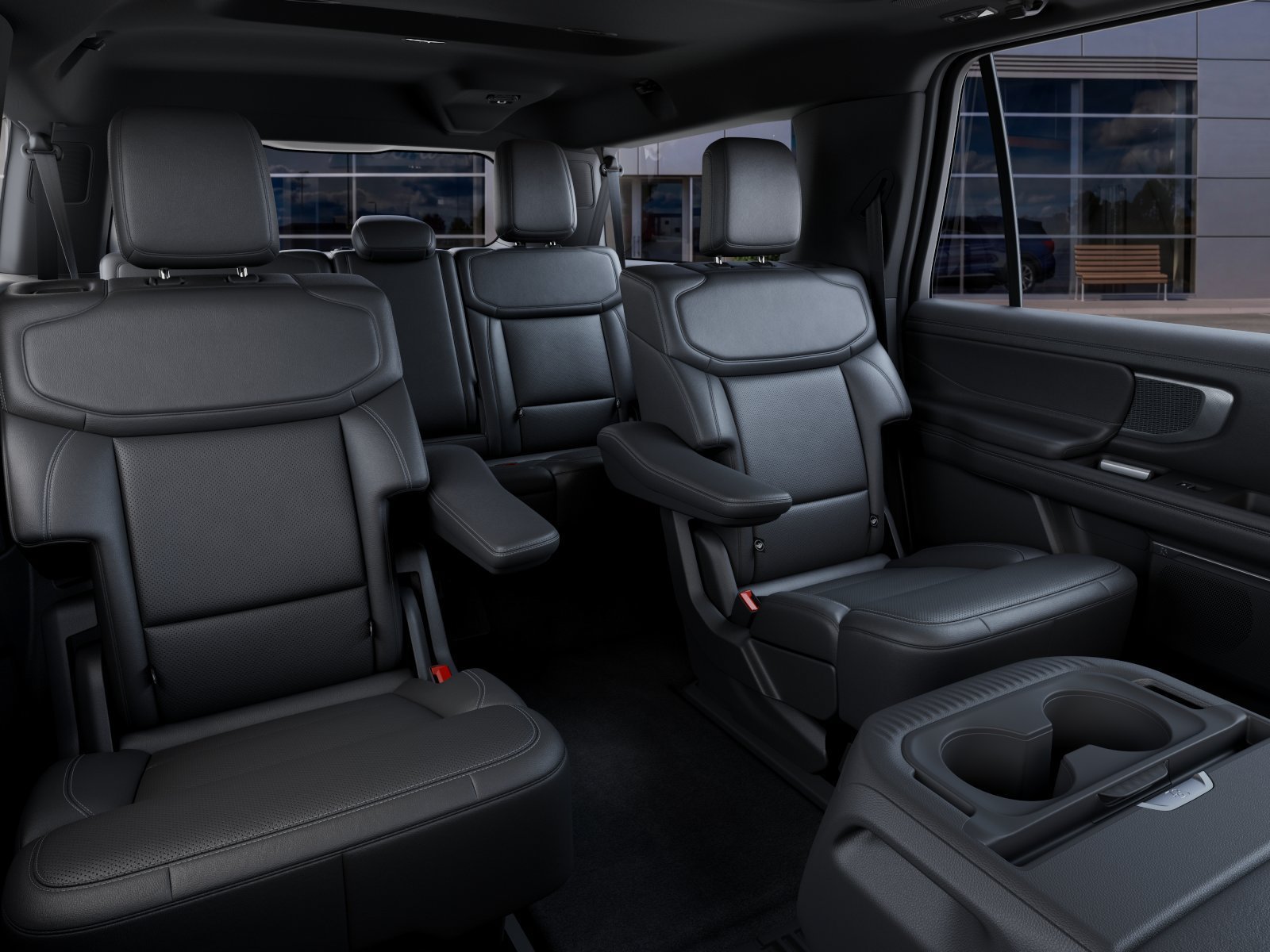 New 2027 Dark Matter Gray Metallic Ford Platinum image 11