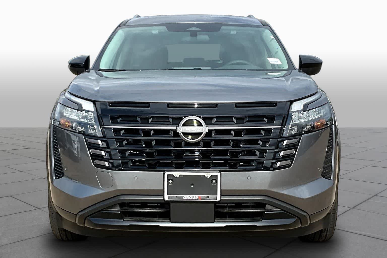 New 2026 Gun Metallic Nissan SV image 3