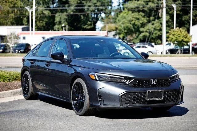 New 2026 Meteorite Gray Metallic Honda Sport image 19