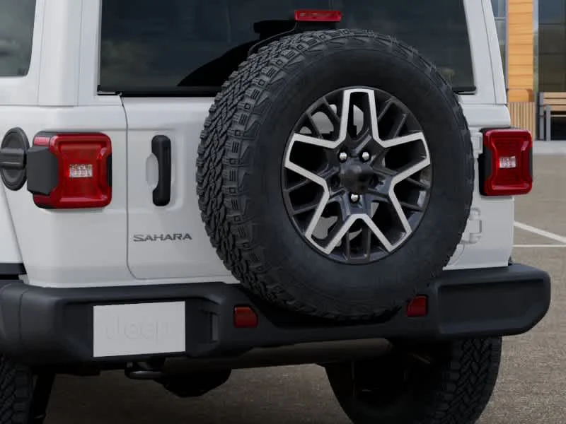 New 2027 Bright White Clearcoat Jeep Sahara image 13