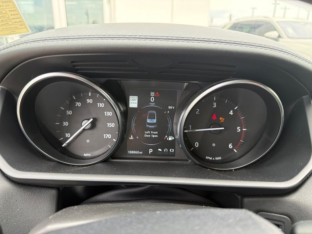 Used 2016 Santorini Black Land Rover HSE Td6 image 5